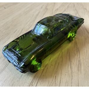 VTG CORVETTE STINGRAY 1965 PERFUME BOTTLE Wild Country AFTER SHAVE AVON 1/2 Full